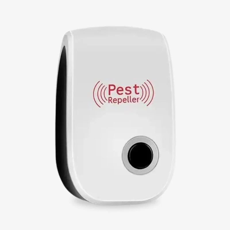 Skanto | Répulsif Ultrasonique pour Souris – Contrôle des Nuisibles SANS Odeur, Sûr pour les Enfants et les Animaux de Compagnie