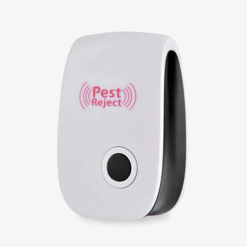 Skanto | Répulsif Ultrasonique pour Souris – Contrôle des Nuisibles SANS Odeur, Sûr pour les Enfants et les Animaux de Compagnie