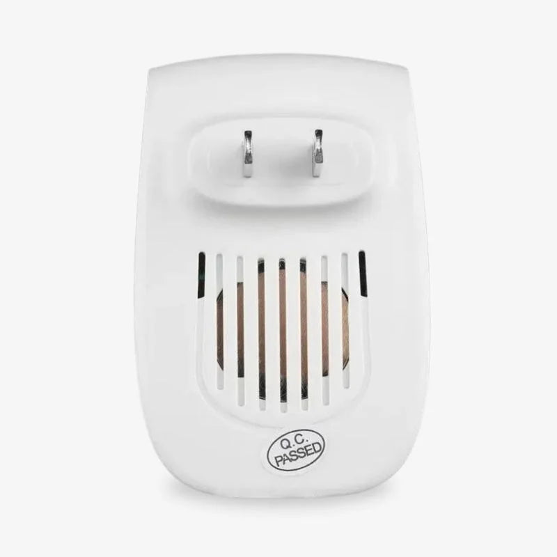 Skanto | Répulsif Ultrasonique pour Souris – Contrôle des Nuisibles SANS Odeur, Sûr pour les Enfants et les Animaux de Compagnie
