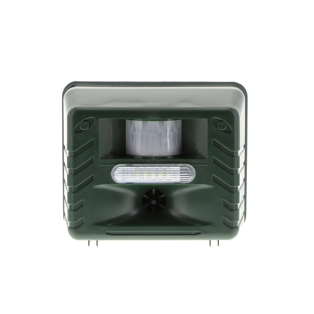 SAFEHAVEN - Dispositif Répulsif Ultrasonique pour Oiseaux pour Jardin et Cour