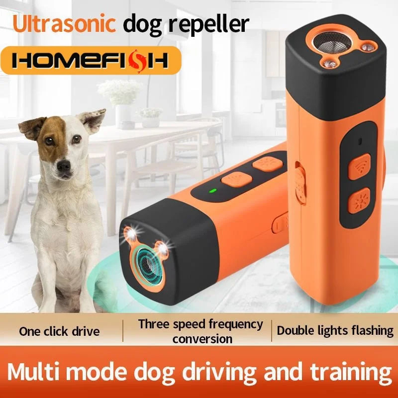 SILENTPAWS PRO – Entraîneur de Contrôle de Aboiements Ultrasonique Rechargeable