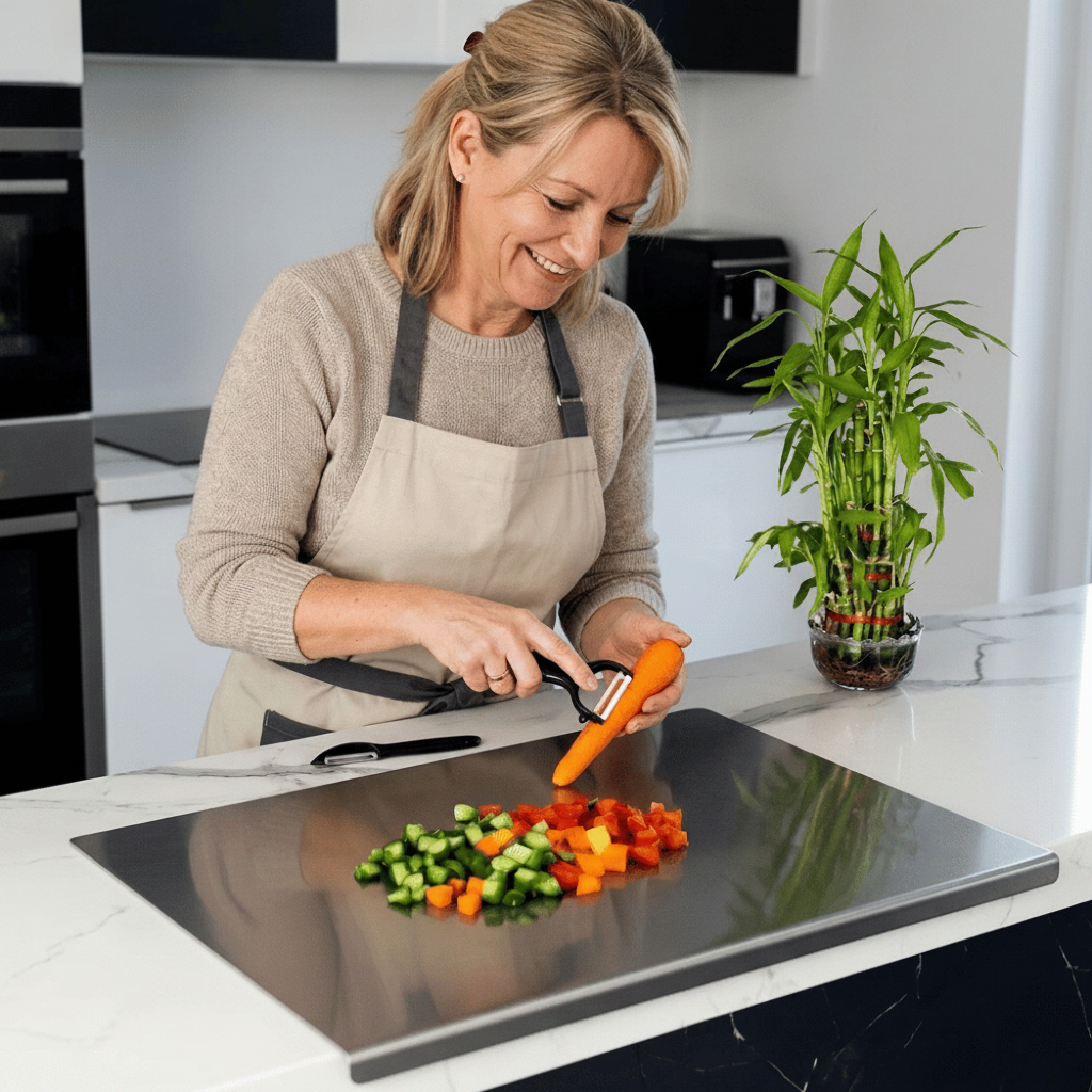 CHEFORA – Surface de Découpe Professionnelle pour Utilisation en Cuisine Moderne