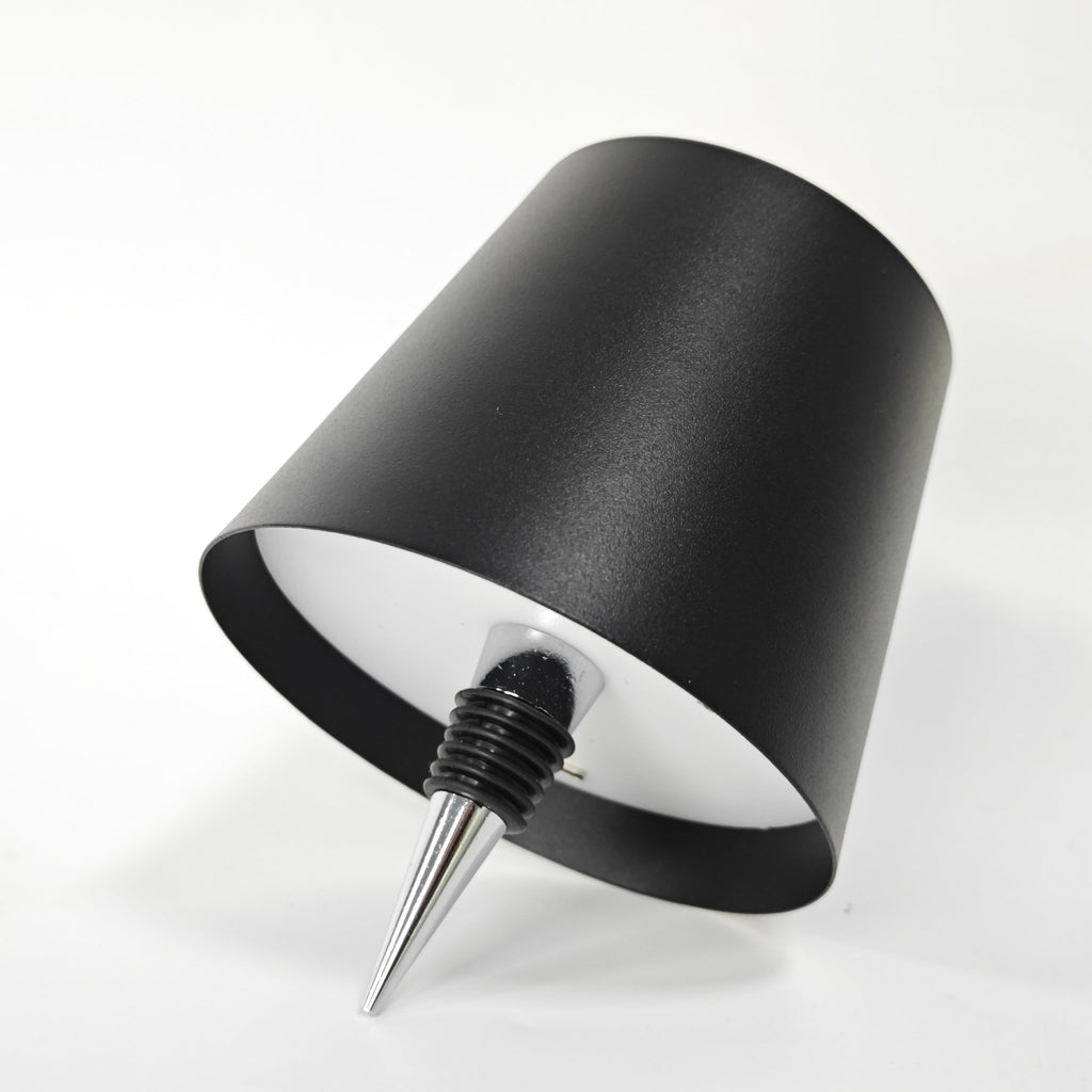 Lampe bouteille LED – éclairage décoratif avec lumière chaude (rechargeable)