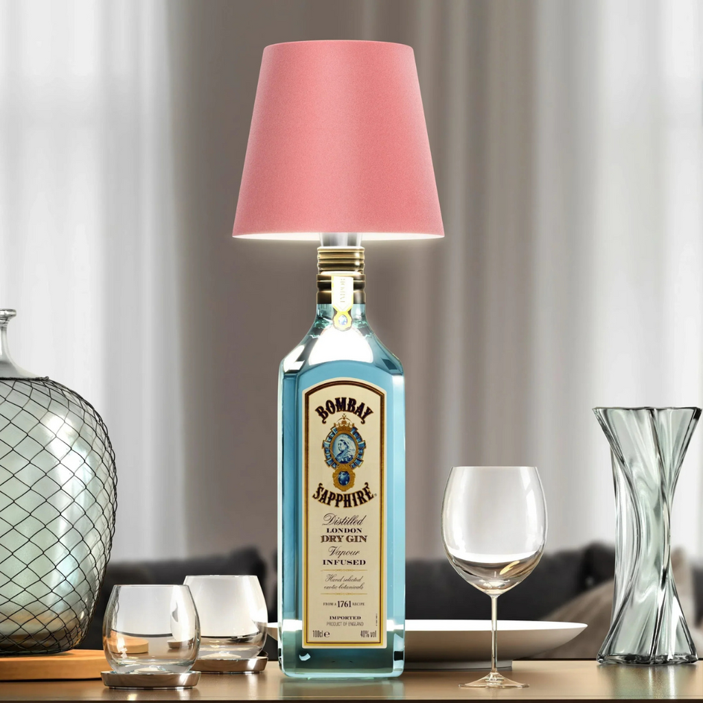 Lampe bouteille LED – éclairage décoratif avec lumière chaude (rechargeable)