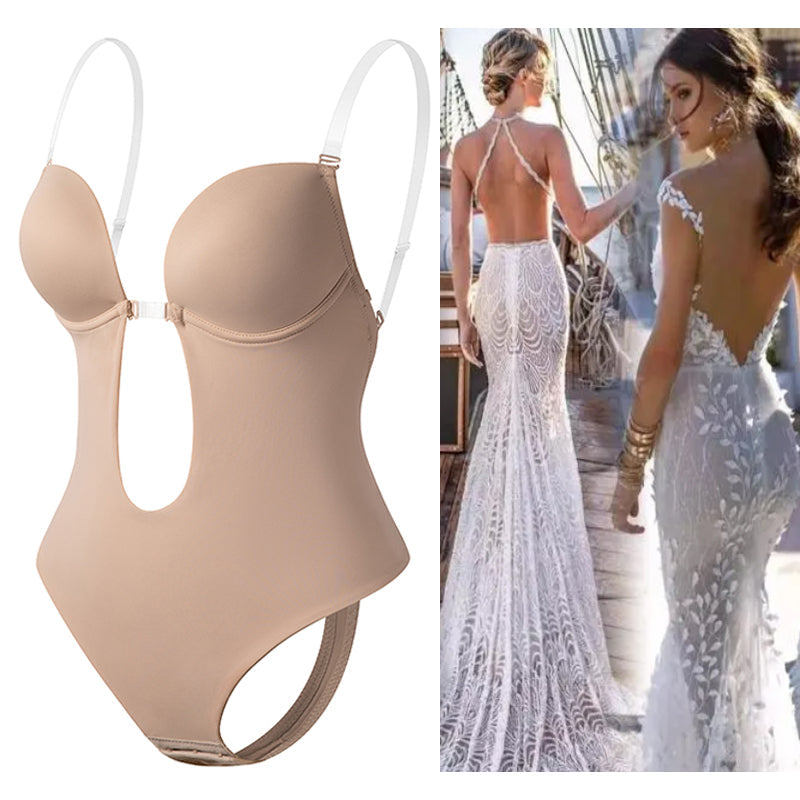 Soutien-gorge Shapewear Sandsberg - Dos nu