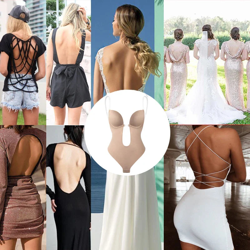Soutien-gorge Shapewear Sandsberg - Dos nu