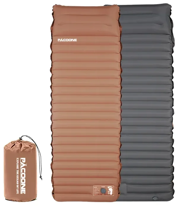 Matelas de camping ultraléger auto-gonflant avec pompe intégrée – Eryx