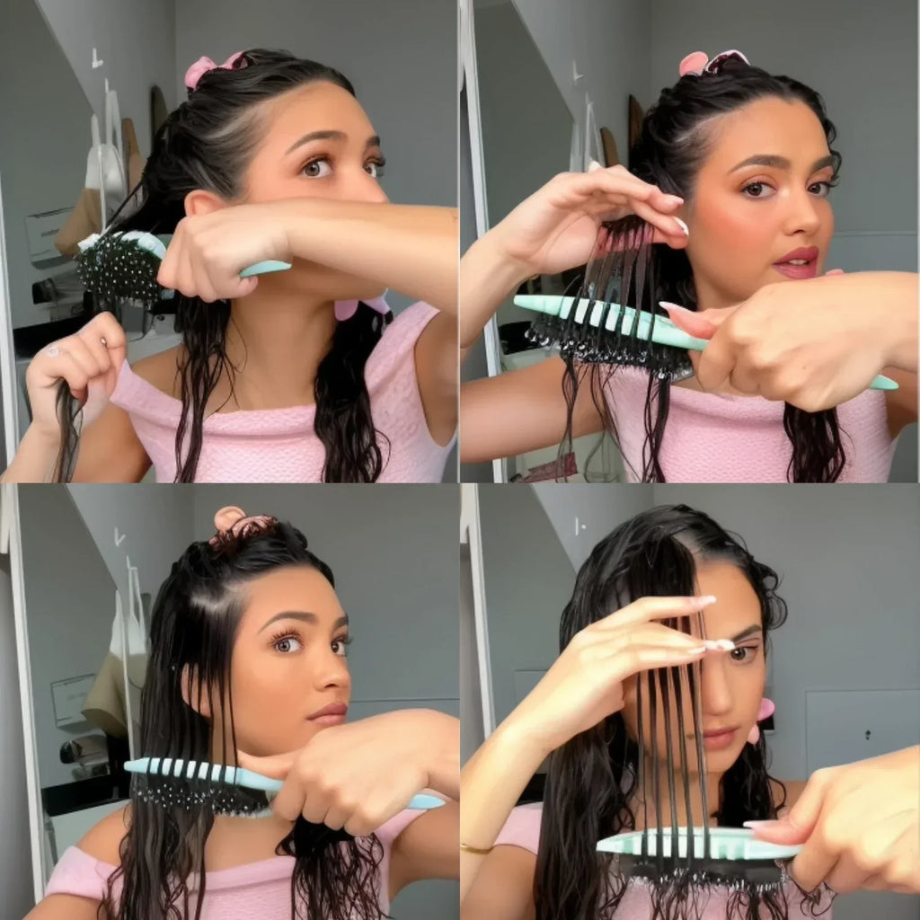 LockenSanft | La brosse pour des boucles sans frisottis