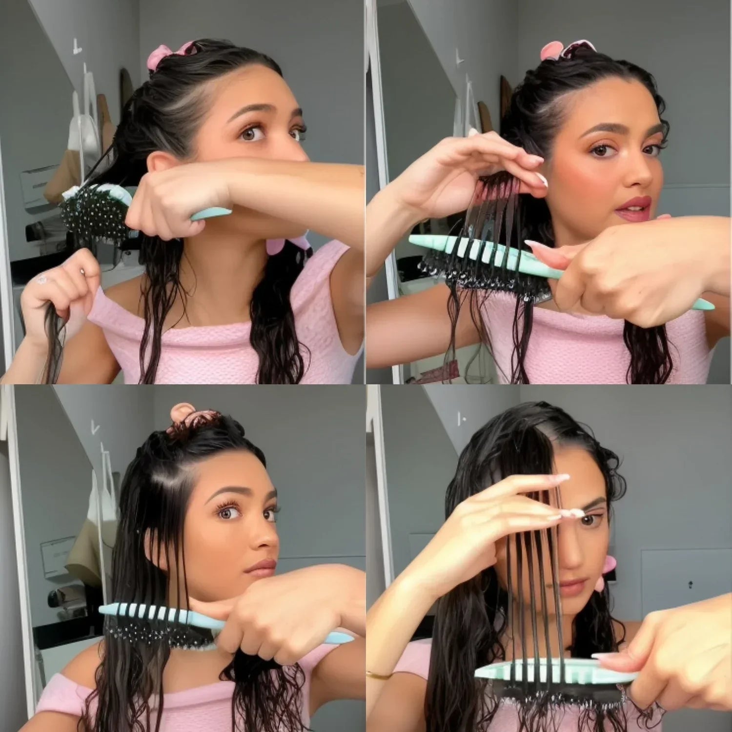 LockenSanft | La brosse pour des boucles sans frisottis