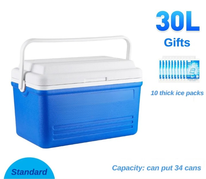 Glacière portable isolée de 30L avec poignée – Elric