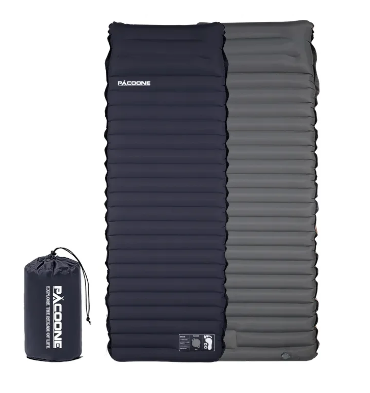 Matelas de camping ultraléger auto-gonflant avec pompe intégrée – Eryx