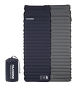 Matelas de camping ultraléger auto-gonflant avec pompe intégrée – Eryx