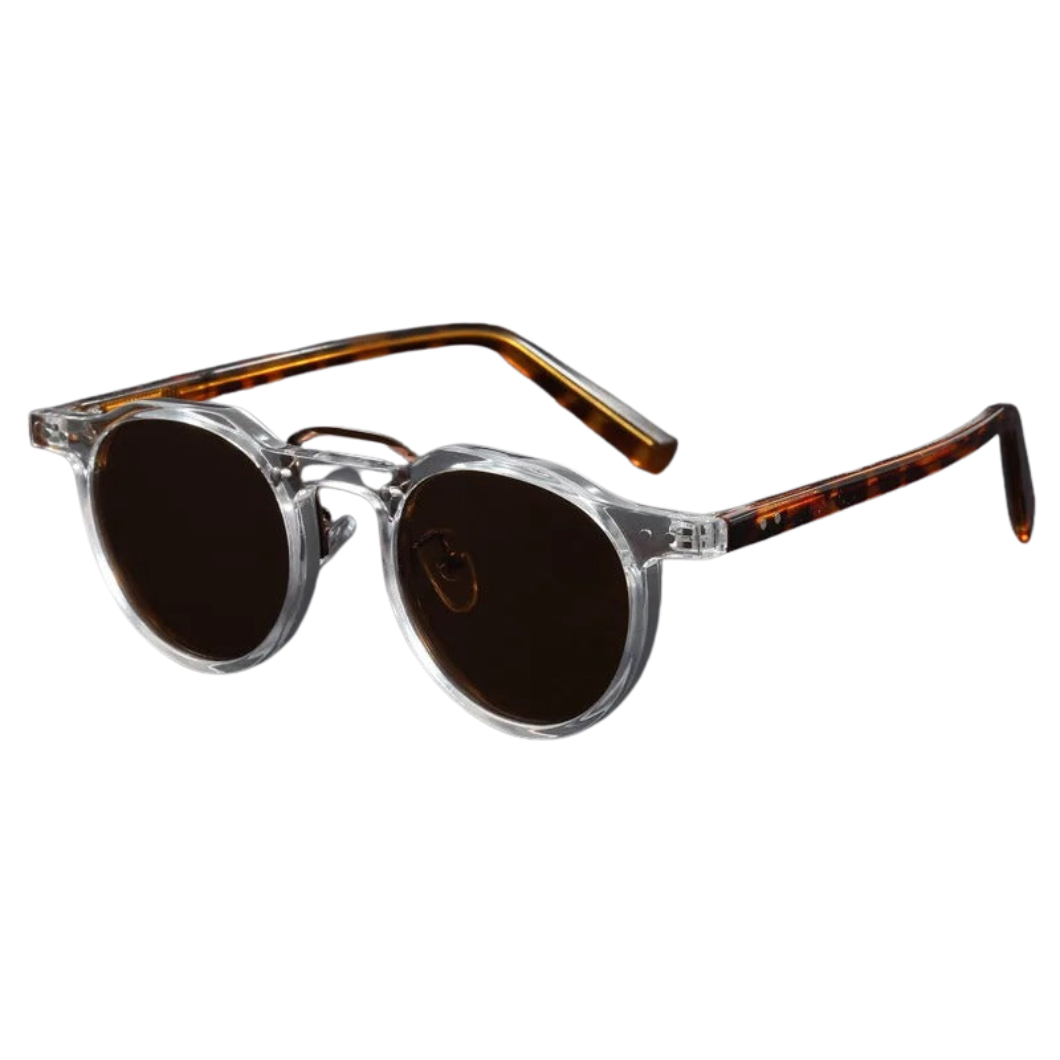 Lunettes de soleil rétro style années 70 | Protection UV400 & Résistantes aux rayures | Design minimaliste & Cadre robuste | Unisexe