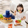 Éplucheur de fruits automatique | Rechargeable & Acier inoxydable | Moteur de 50W & Lame de précision | Épluchage rapide & propre