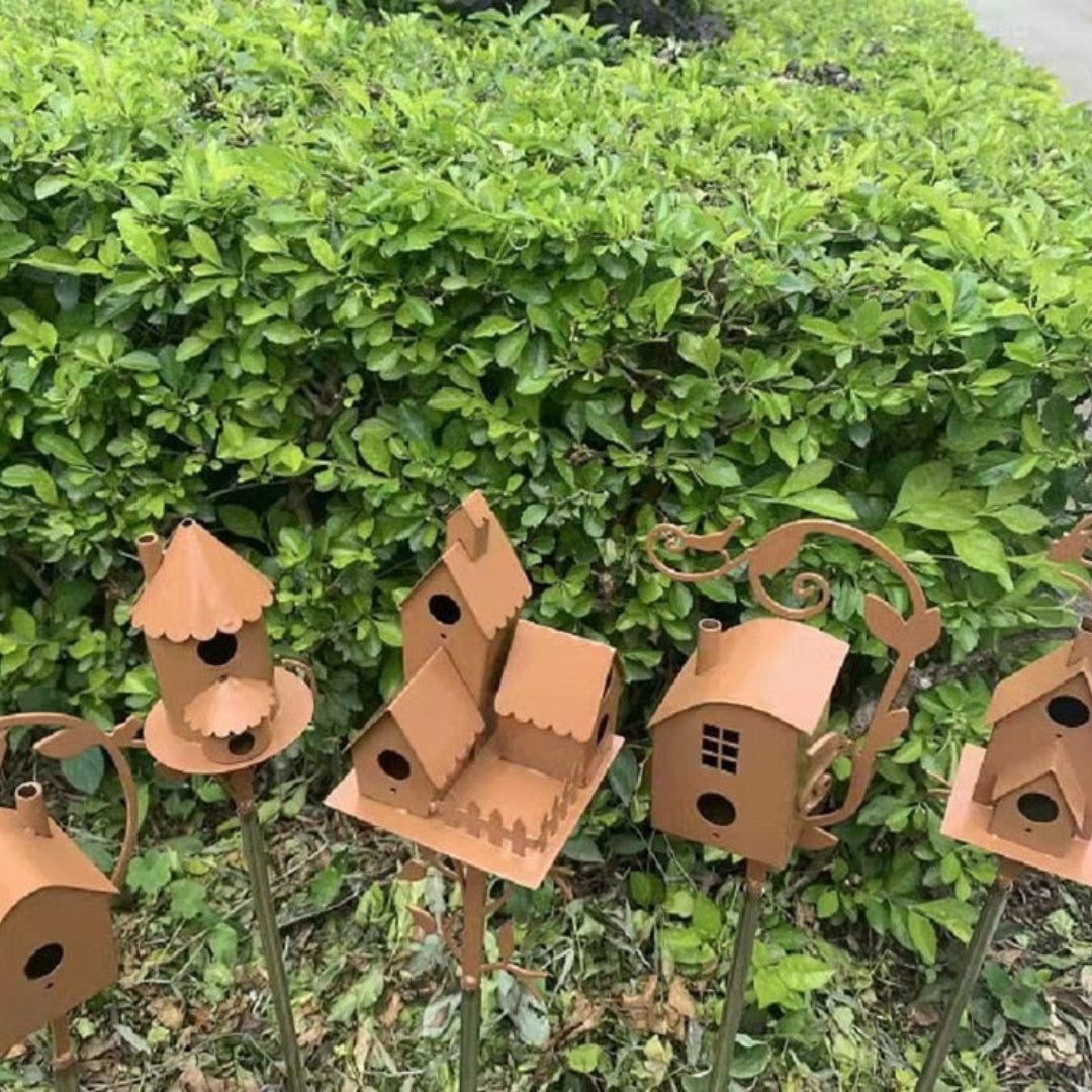 Nichoir Décoratif Résistant aux Intempéries