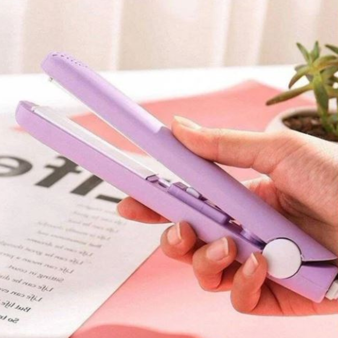 MiniCurler : Mini fer à friser et lisseur en céramique