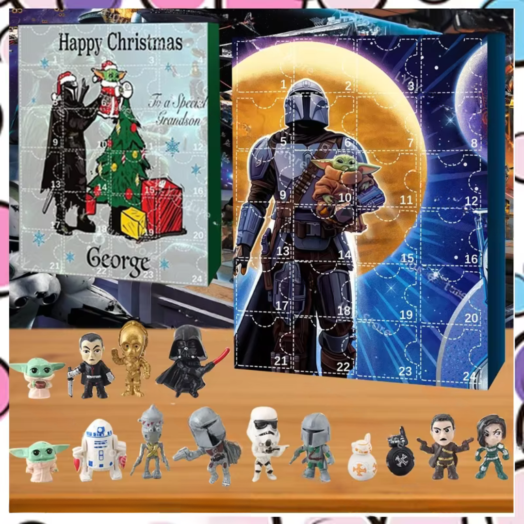 Calendrier de l'Avent Star Wars (Édition 2026) | Transformez le compte à rebours jusqu'à Noël en une aventure Star Wars