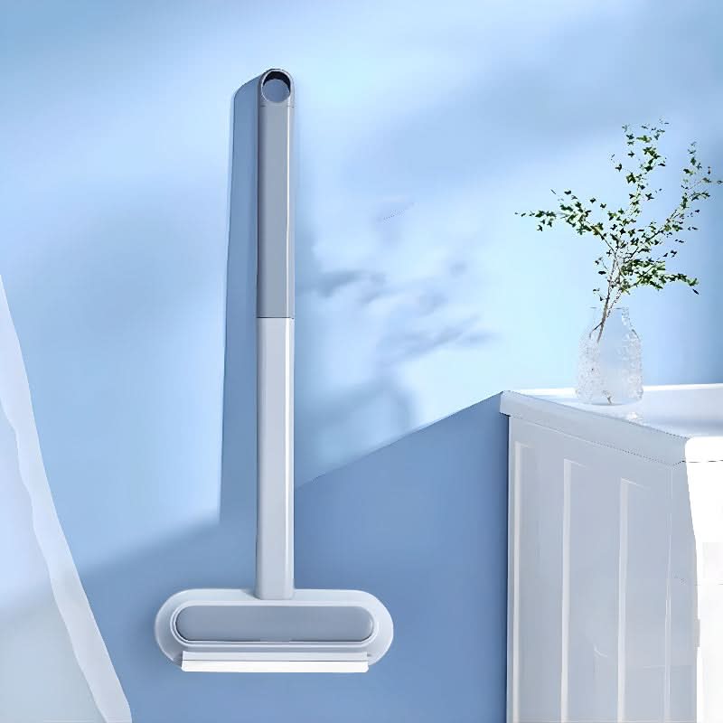 Brosse anti-cheveux 3-en-1 et multi-surfaces