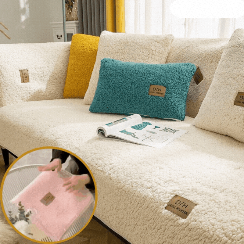 Housse de confort en peluche intégral