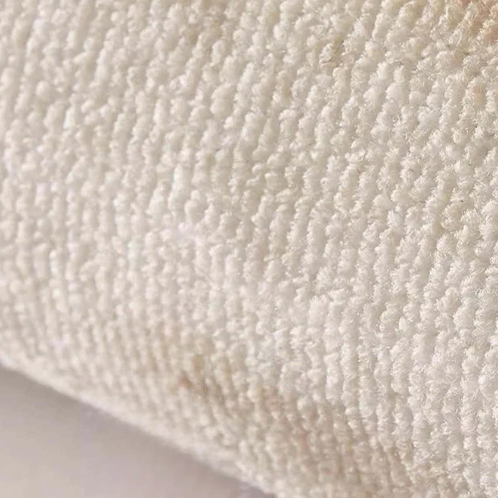Tapis Rond de Luxe Veloura | Tapis Wabi Sabi Doux et Antidérapant pour Salon ou Chambre