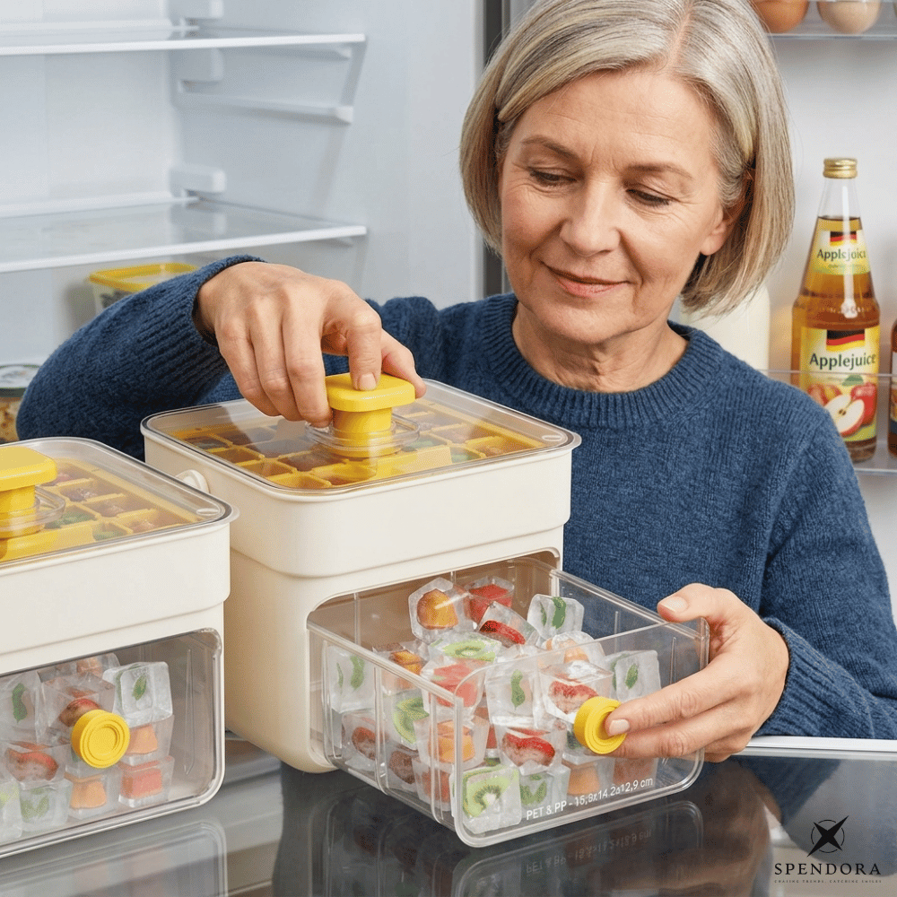 CHILLORA - Distributeur de glaçons à libération rapide