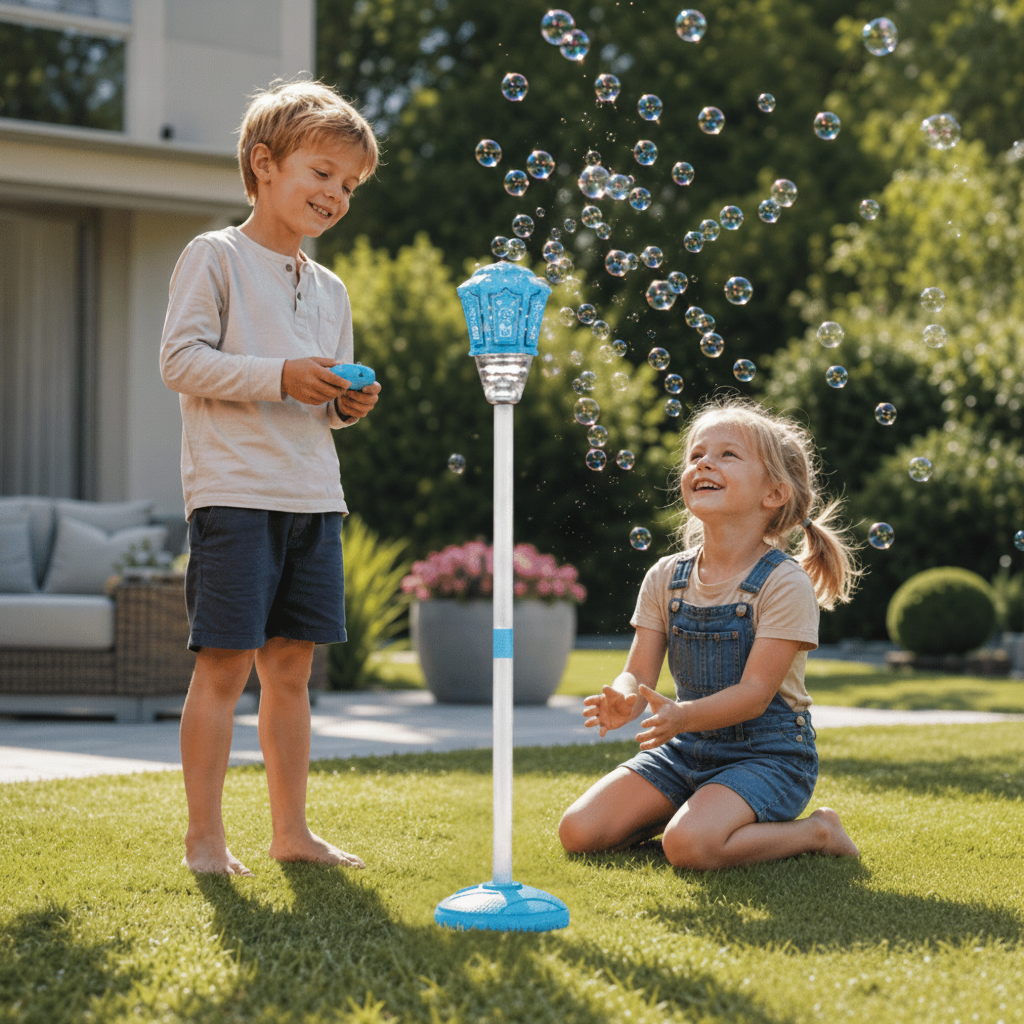 SPARKLEBUB – Machine à bulles illuminée pour des moments de jeu enchanteurs