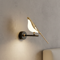 Applique Murale LED Design Oiseau Élégant - Lampe Murale Décorative pour Salon et Chambre