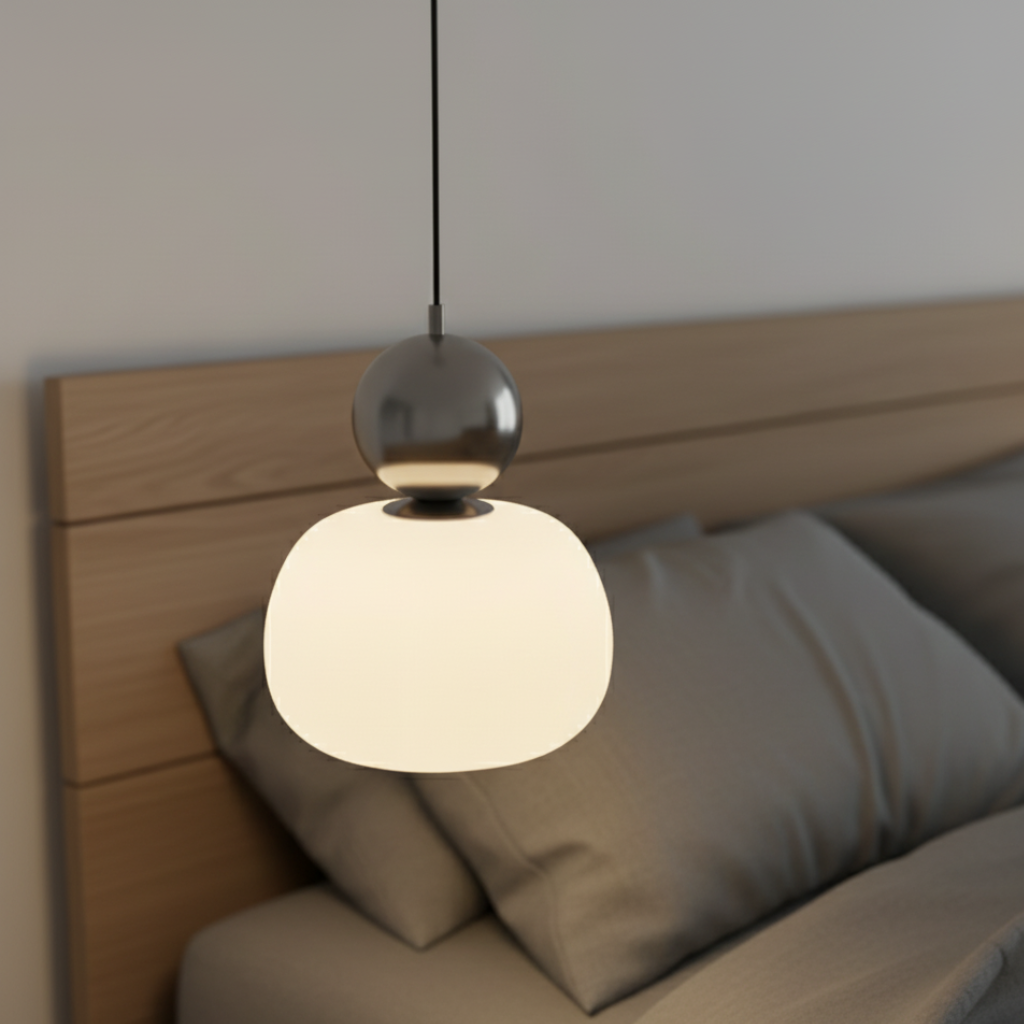 Collection Opaline | Éclairage Suspendu de Cuisine au Design Ludique pour Intérieurs Modernes