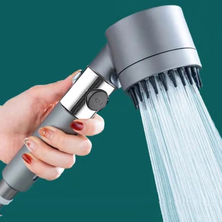 PowerDusch | Ensemble de douche à haute pression multifonctionnel