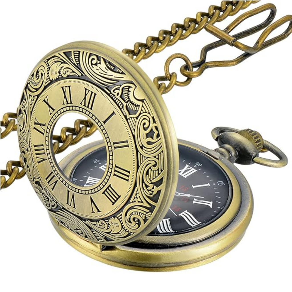 Montre de Poche Vintage Intemporelle - Kevin