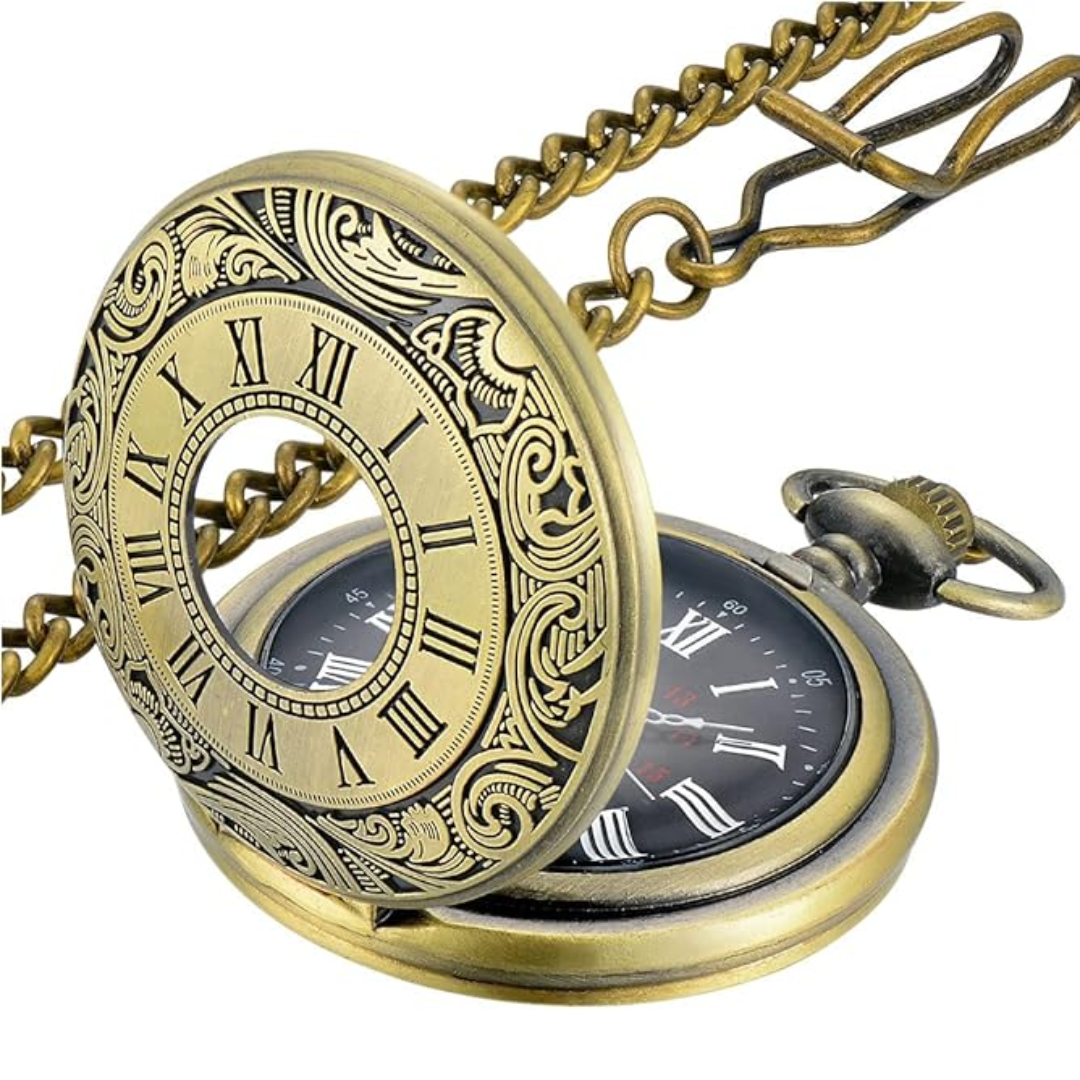 Montre de Poche Vintage Intemporelle - Kevin