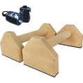 Barres de Calisthénie – Supports de Pompes en Bois Solides