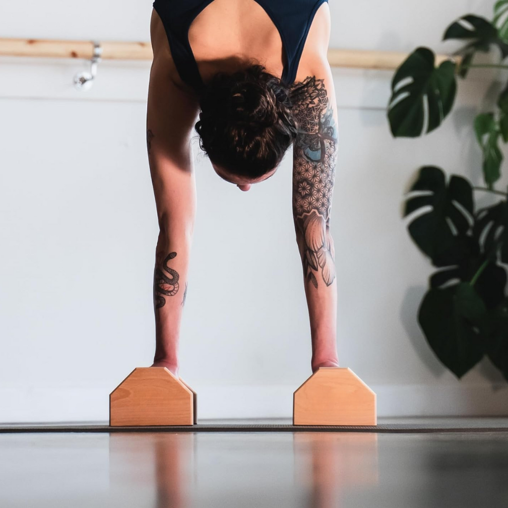Barres de Calisthénie – Supports de Pompes en Bois Solides