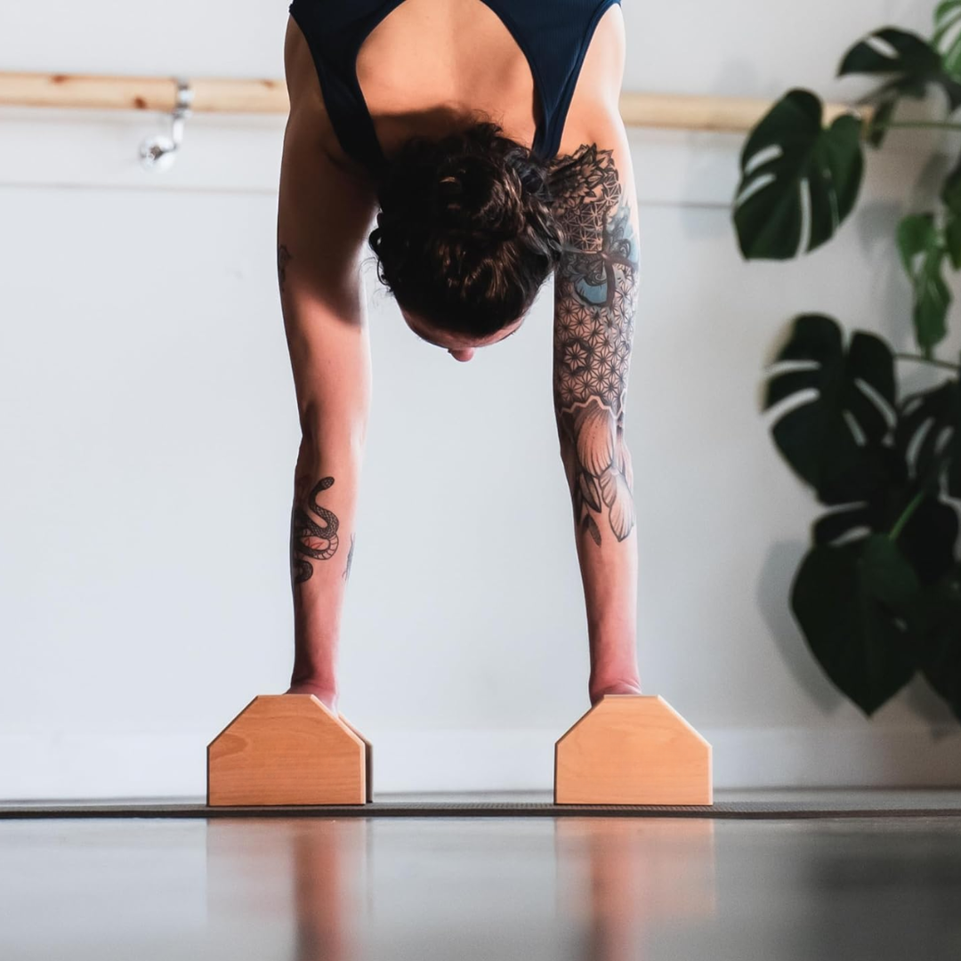 Barres de Calisthénie – Supports de Pompes en Bois Solides