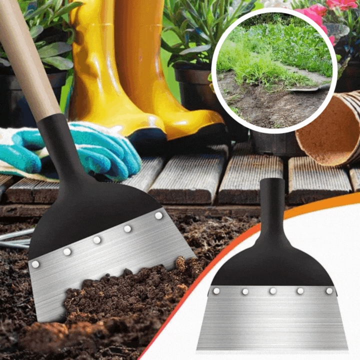 CleanScrape™ | Nettoyeur de jardin multifonction