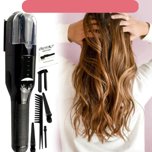 ✂️ EasySplit™ – Fini les pointes de cheveux abîmées !
