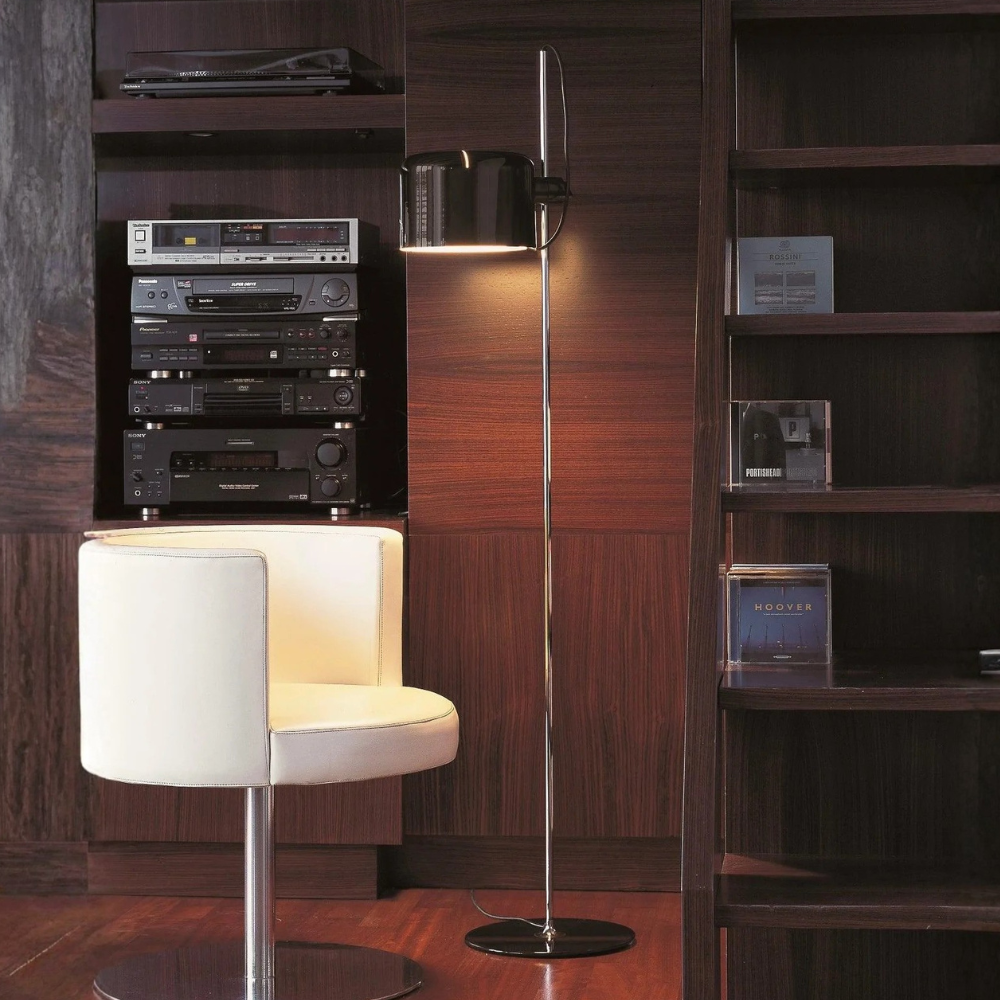 Coupé - Lampe de sol moderne réglable avec illumination flexible