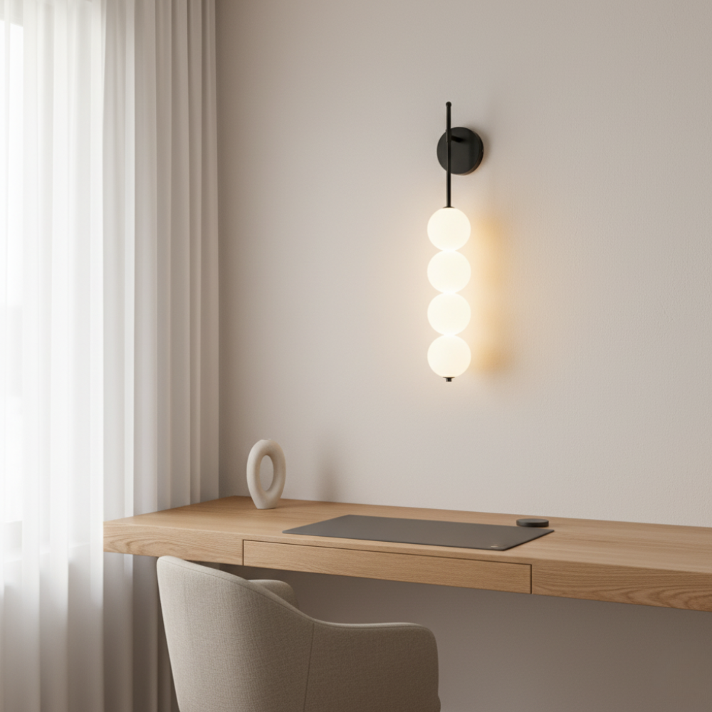Applique Murale Élégante Minimaliste - Éclairage Intérieur LED Chaud pour Maisons Modernes