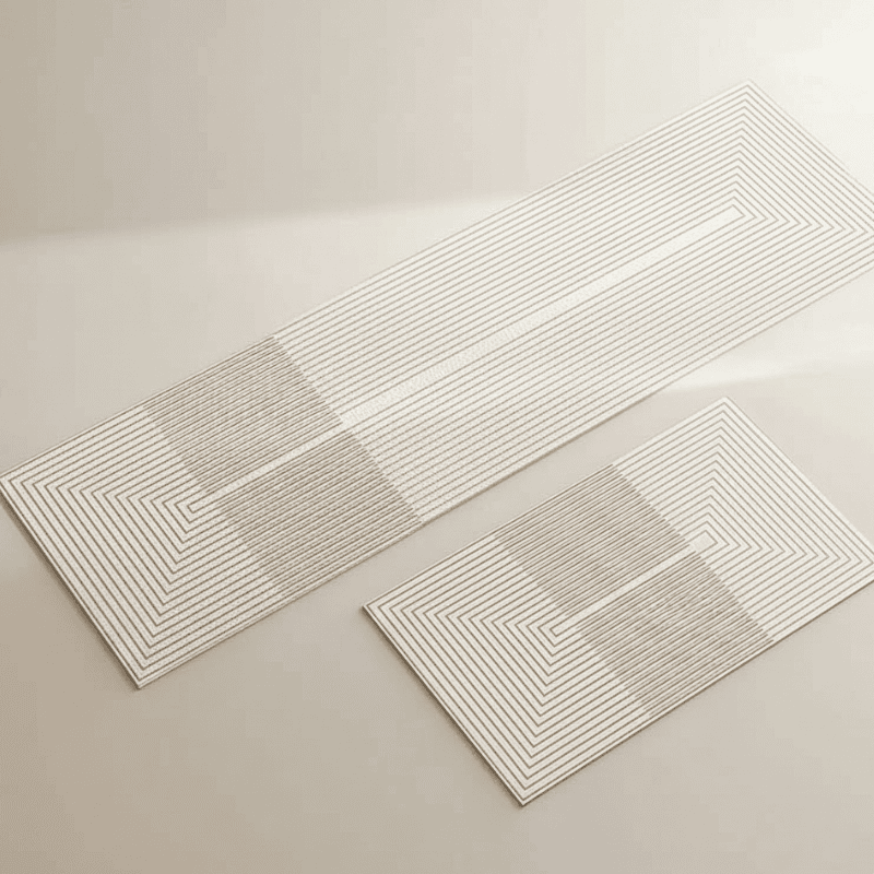 CUSHIONCOOK – Tapis de cuisine pour le confort et la sécurité antidérapante