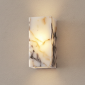 Applique Murale en Marbre Scandinave - Applique en Marbre Naturel avec LED Intégrée