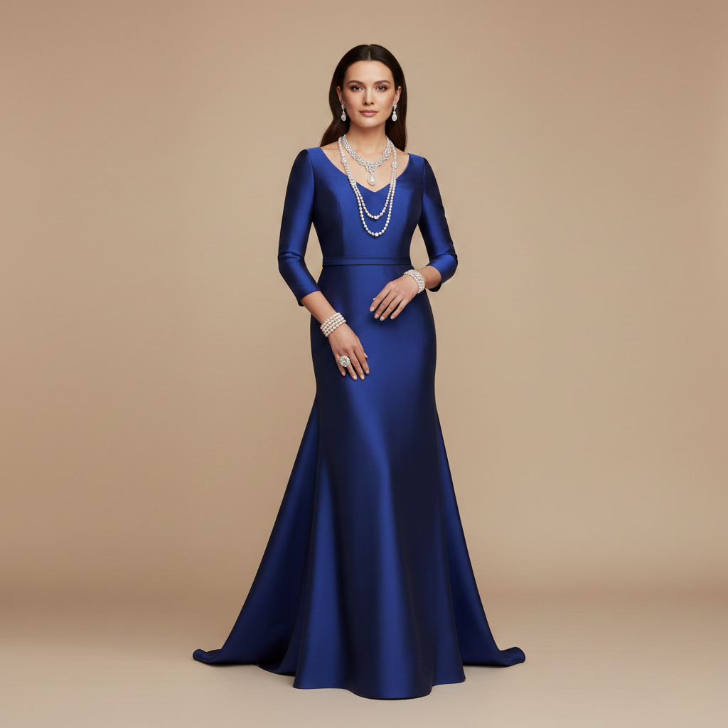 Ensemble Midnight Pearl Elegance