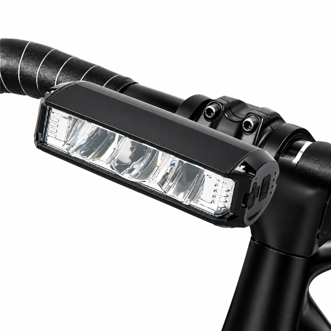 Éclairage de Vélo - 1700 Lumens | Résistant aux Intempéries | Rechargeable par USB