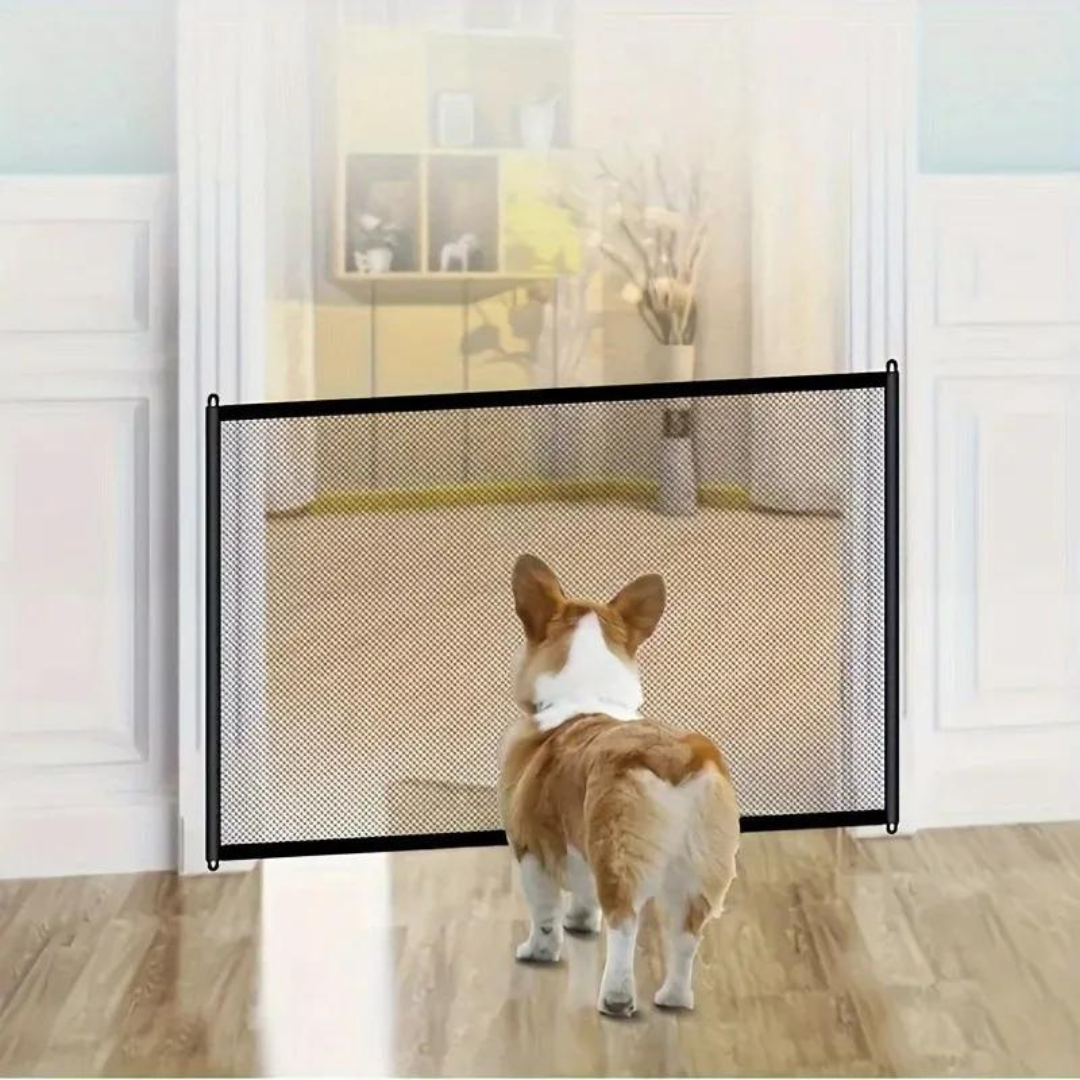 MagicGate - Barrière de sécurité pour animaux de compagnie portable