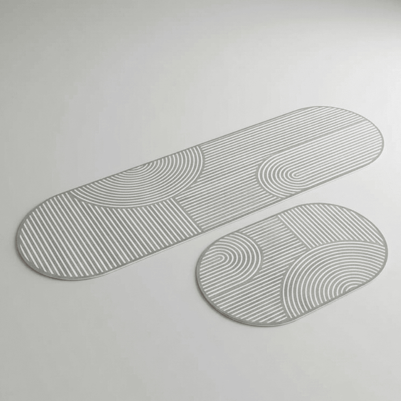 CUSHIONCOOK – Tapis de cuisine pour le confort et la sécurité antidérapante