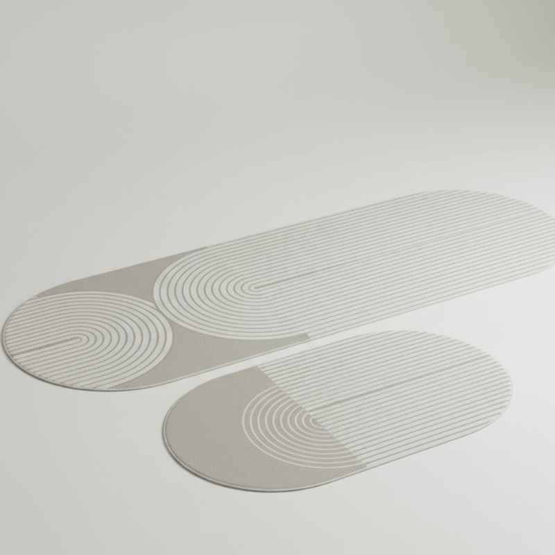 CUSHIONCOOK – Tapis de cuisine pour le confort et la sécurité antidérapante
