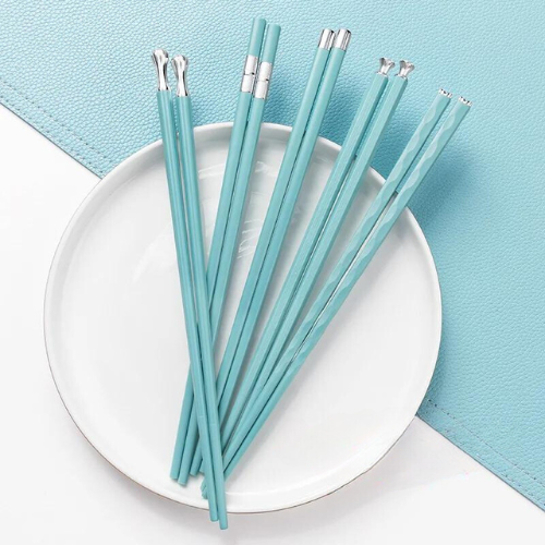 DineLux – Ensemble de baguettes luxueuses avec des designs raffinés (5 paires)
