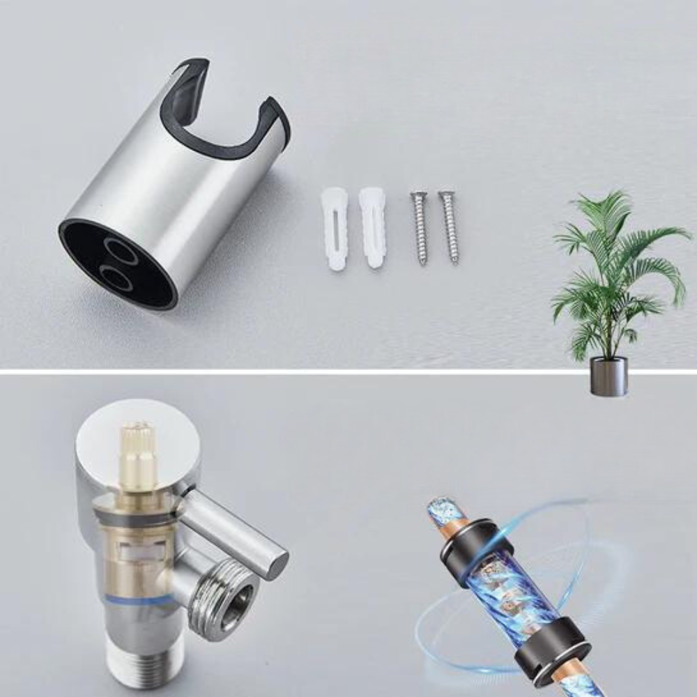 Luxe Bidet Douche Manuelle - PureFlow