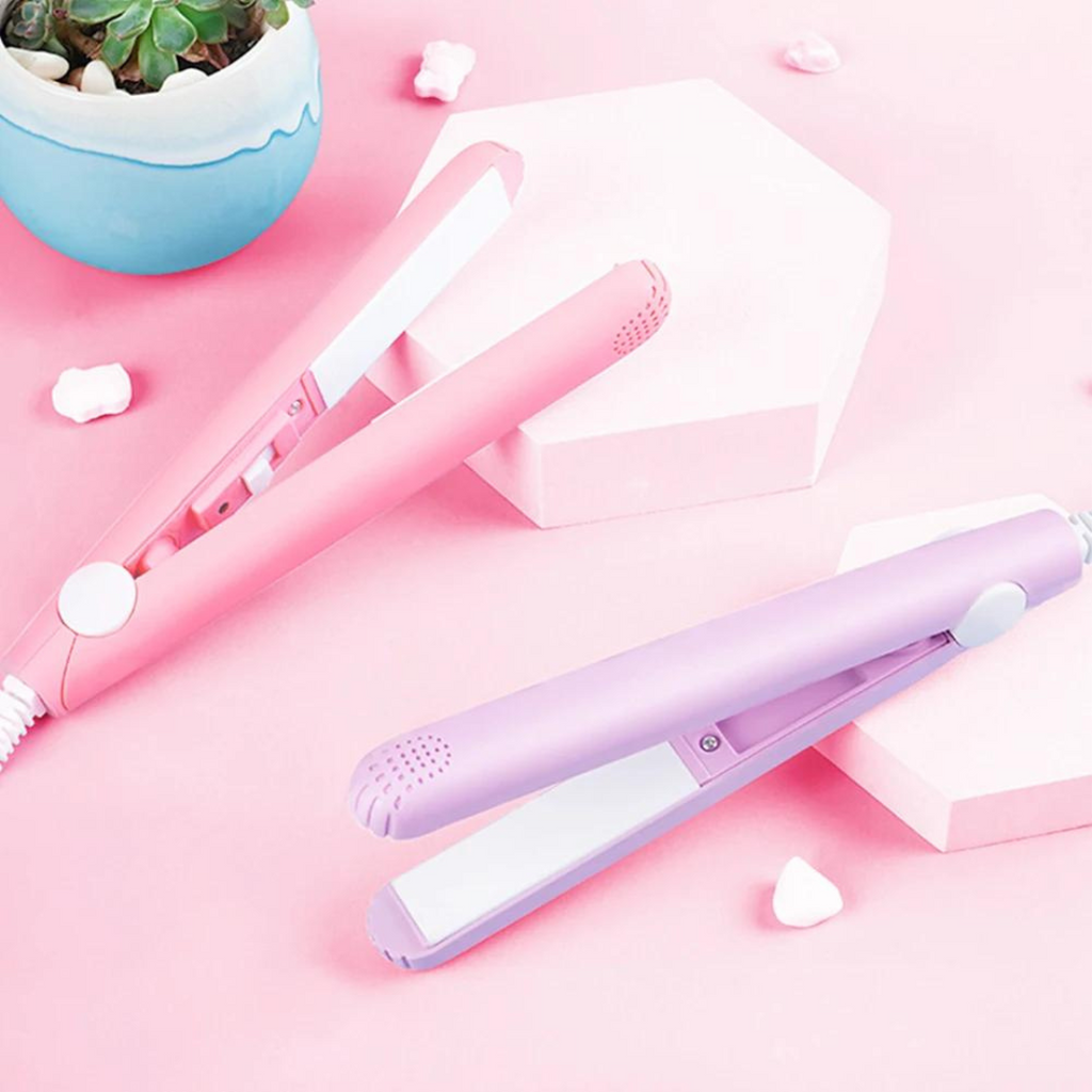 MiniCurler : Mini fer à friser et lisseur en céramique