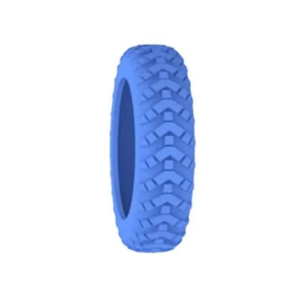 RollGuard Pro™ | Housses de protection en silicone pour roues de valise réduisant le bruit