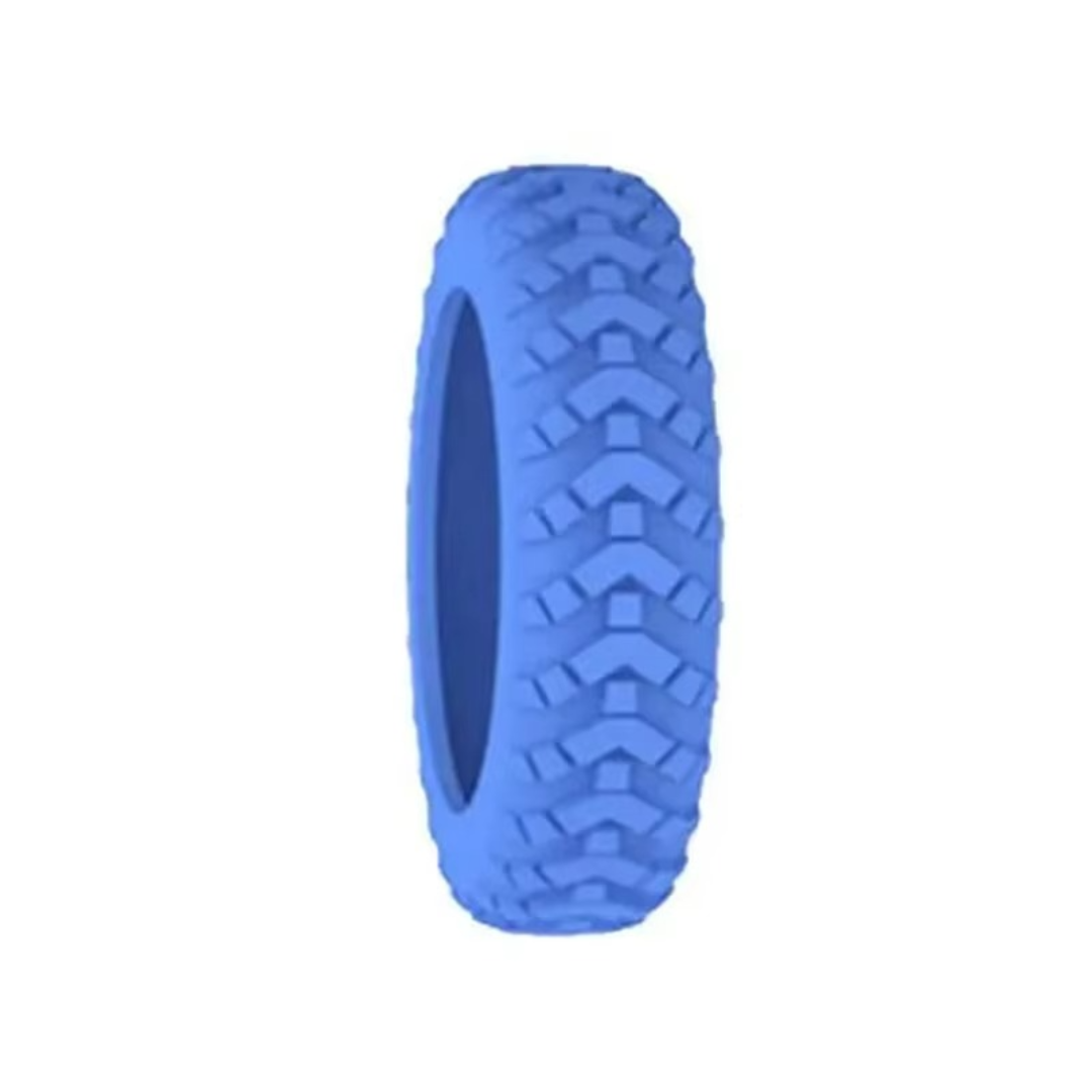 RollGuard Pro™ | Housses de protection en silicone pour roues de valise réduisant le bruit